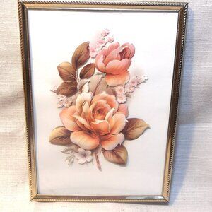 Creative Display of DECOUPAGE (Layered Artwork) to Create a Realistic PICTURE